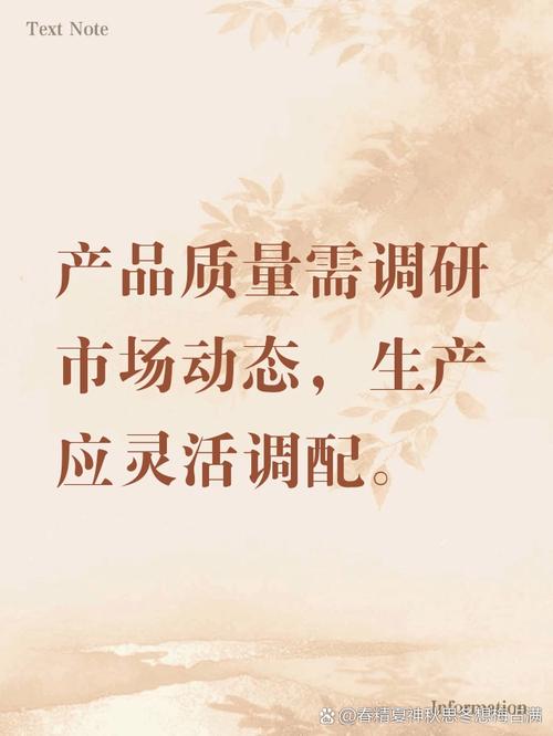 优化供应链管理,精准把控生产节奏,确保品质与需求同步提升.梅占满